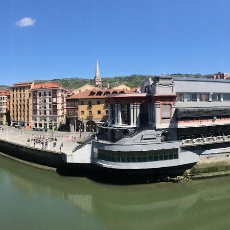 Old Town & River Bilbao Esterno foto